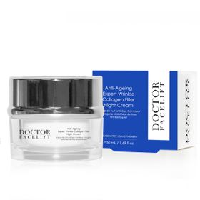 Anti-Aging Experten Falten Kollagen Filler Nachtcreme