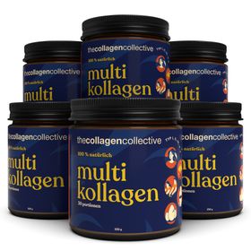 The Collagen Collective: Multi Kollagen Pulver