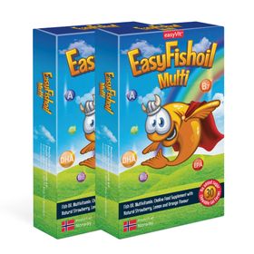 EasyFishoil Multi - Omega 3 mit Multivitamine