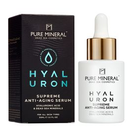 Pure Mineral - Hyaluron-Serum Anti-Aging Supreme