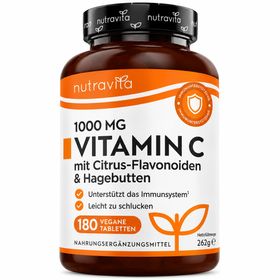 Nutravita Vitamin C 1.000 mg mit Hagebutte