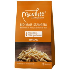 Moniletti Maisstangerl Bergsalz glutenfrei