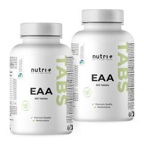 nutri+ EAA Tabletten 6000 - Essentielle Aminosäuren Komplex