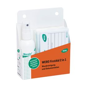 WERO FirstAid 2 in 1 - Wundreinigung und Dokumentation