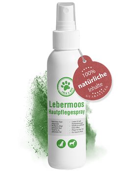 Lolo & Max - Lebermoos Hautpflegespray