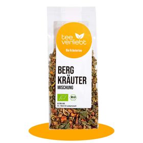 teeverliebt - Bergkräuter Bio loser Kräutertee