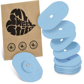 MySweetStitch | Freestyle Libre 3 / 3 Plus Overpatch - Oval