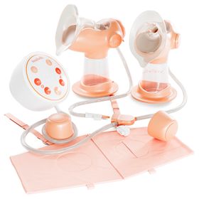 Annabella Elektrische Doppel Milchpumpe