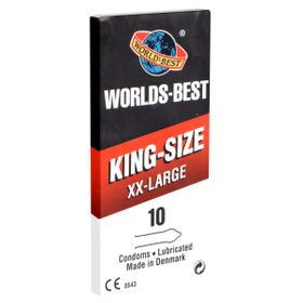 Worlds Best *King Size XX-Large*