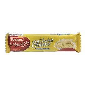 Torras White Chocolate Bar