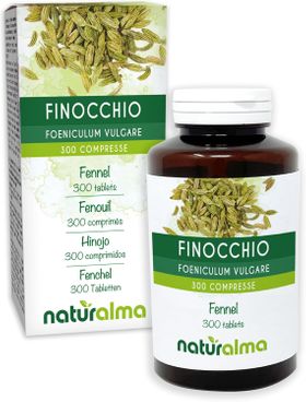 Naturalma Fenchel Foeniculum vulgare Tabletten