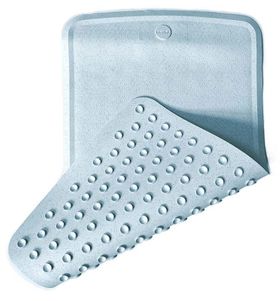 Hevea Badewanneneinlage Naturkautschuk 55x32 cm Ocean