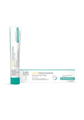 SIRIDERMA LIPID Intensivcreme leicht duftend