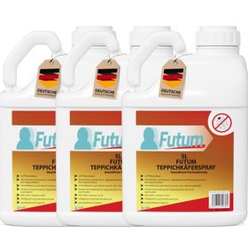 FUTUM 3x5L Teppichkäferspray