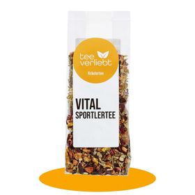 teeverliebt - Vital Sportlertee loser Kräutertee
