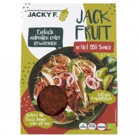 Jacky F. - Bio-Jackfruit in Hot BBQ Sauce