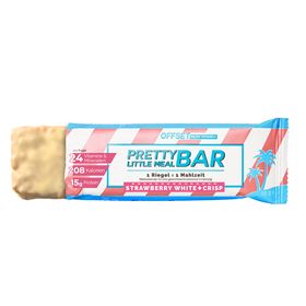 OFFSET Nutrition Pretty Little Meal Bar Strawberry White + Crisp