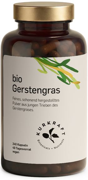 Kurkraft© Bio Gerstengras