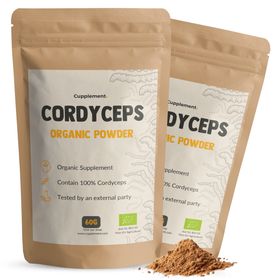 Cupplement - Cordyceps  BIO - Pulver
