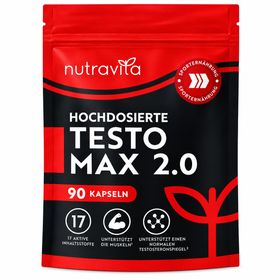 Nutravita TESTOMAX 2.0 Männer-Komplex