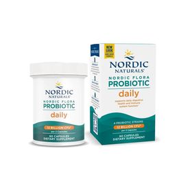 NORDIC NATURALS Nordic Flora Probiotic Daily