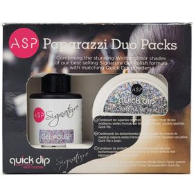 ASP - Paparazzi Duo-Set – Quick Dip & Signature