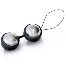 Lelo luna beads silver