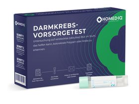 Homed-IQ Darmkrebs-Vorsorgetest