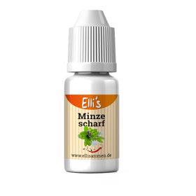 Elli´s Minze Scharf Lebensmittelaroma