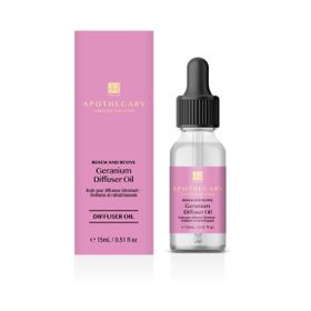 Dr Botanicals Erneuern & Wiederbeleben Geranien-Diffusoröl 15ml