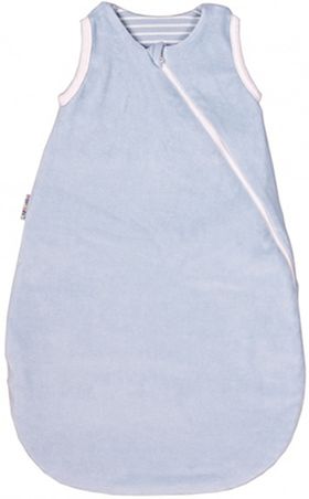 Neugeborenen-Schlafsack Bio-BW Nicky blau