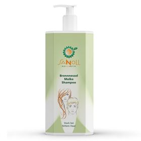 Sanoll Biokosmetik Brennnessel Molke Shampoo