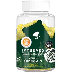 IvyBears Vegan Omega 3 - Gummibärchen