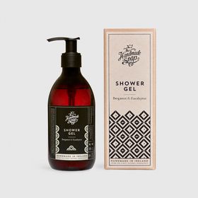 The Handmade Soap Company Duschgel Bergamot und Eucalyptus 300 ml