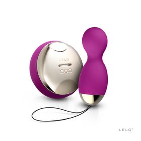 Vibro-Ei "Hula Beads" mit Fernbedienung | Rotation und Vibration, 8 Stimulationsmodi | LELO