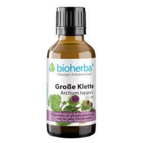 Bioherba GROSSE KLETTE Arctium lappa L. Tinktur Extrakt