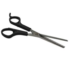 Hunde Effilierschere - Spezialschere zum Ausdünnen des Hundefells