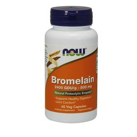 NOW FOODS Bromelain