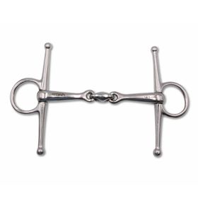 AMKA Knebeltrense Schenkeltrense doppelt gebrochen