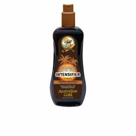 bronzing intensifier dry oil with bronzer spray