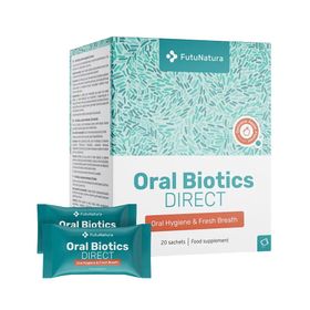 FutuNatura Oral Biotics DIRECT - Verdauung und Mundhygiene - frischer Atem