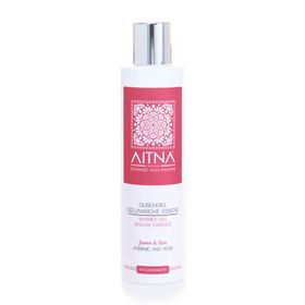 Aitna - Naturkosmetik Bio Duschgel Sizilanische Essenz Jasmin und Rose