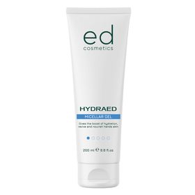 ED COSMETICS HydraED MIZELLEN-GEL  – SANFTE REINIGUNG & Feuchtigkeit – für empfindliche Haut täglich