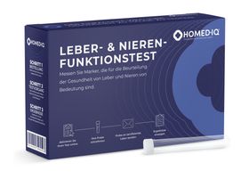 Homed-IQ Leber- und Nierenfunktionstest