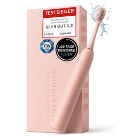 Wondersmile Schallzahnbürste Pro Atomic Rose