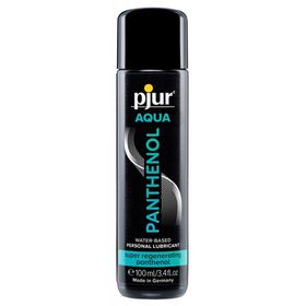 Gleitgel "AQUA Panthenol" auf Wasserbasis | Pflegenden und regenerierend | pjur