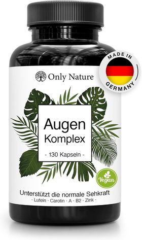 Only Nature Augenvitamine