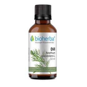 Bioherba Dill Anethum graveolens L. Tropfen Tinktur