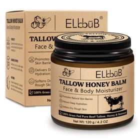 P-Beauty Tagescreme Honig Beef Tallow für Hautpflege