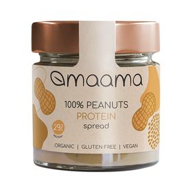 Maama Erdnuss Protein Bio Creme-Aufstrich